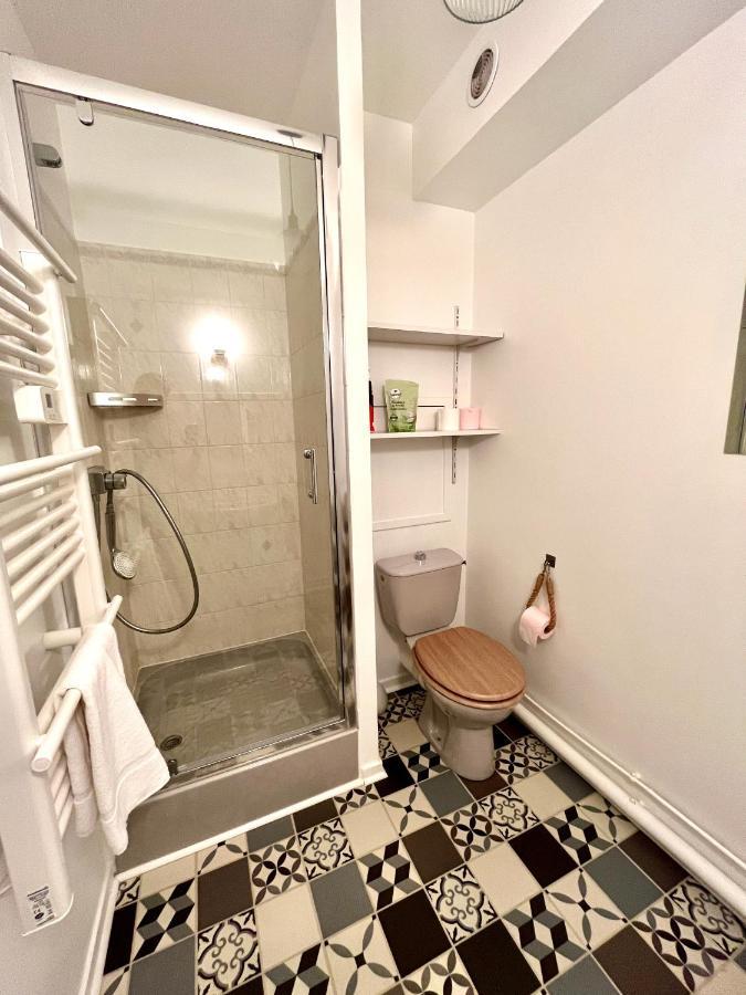 וויסטרהאם Salm, Coquet Studio Avec Balcon מראה חיצוני תמונה